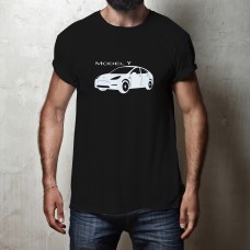 T-shirt Tesla Model Y