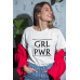 T-shirt GRL PWR