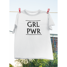 T-shirt GRL PWR