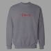 Sweatshirt Love Heartbeat