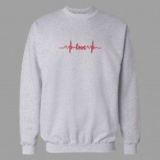 Sweatshirt Love Heartbeat