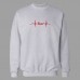 Sweatshirt Love Heartbeat