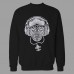 Sweatshirt Skull DJ