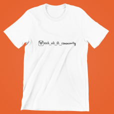 T-shirt Instagram Custom with text v4