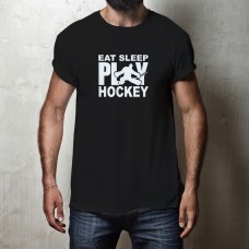 T-shirt Eat Sleep Play Hockey