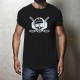 T-shirt Hockey Skull