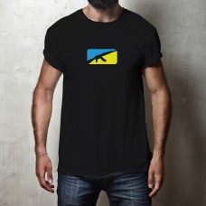 T-shirt "Ukraine AK-74"