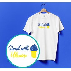 T-shirt "I Stand With Ukraine v3"