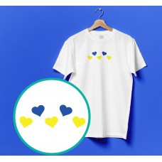 T-shirt "Ukrainian Hearts"